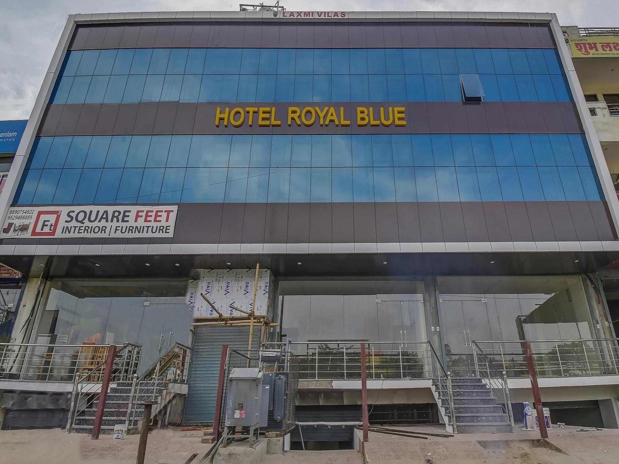 Hotel O Royal Blue Divisione di Divisione di Jaipur Esterno foto