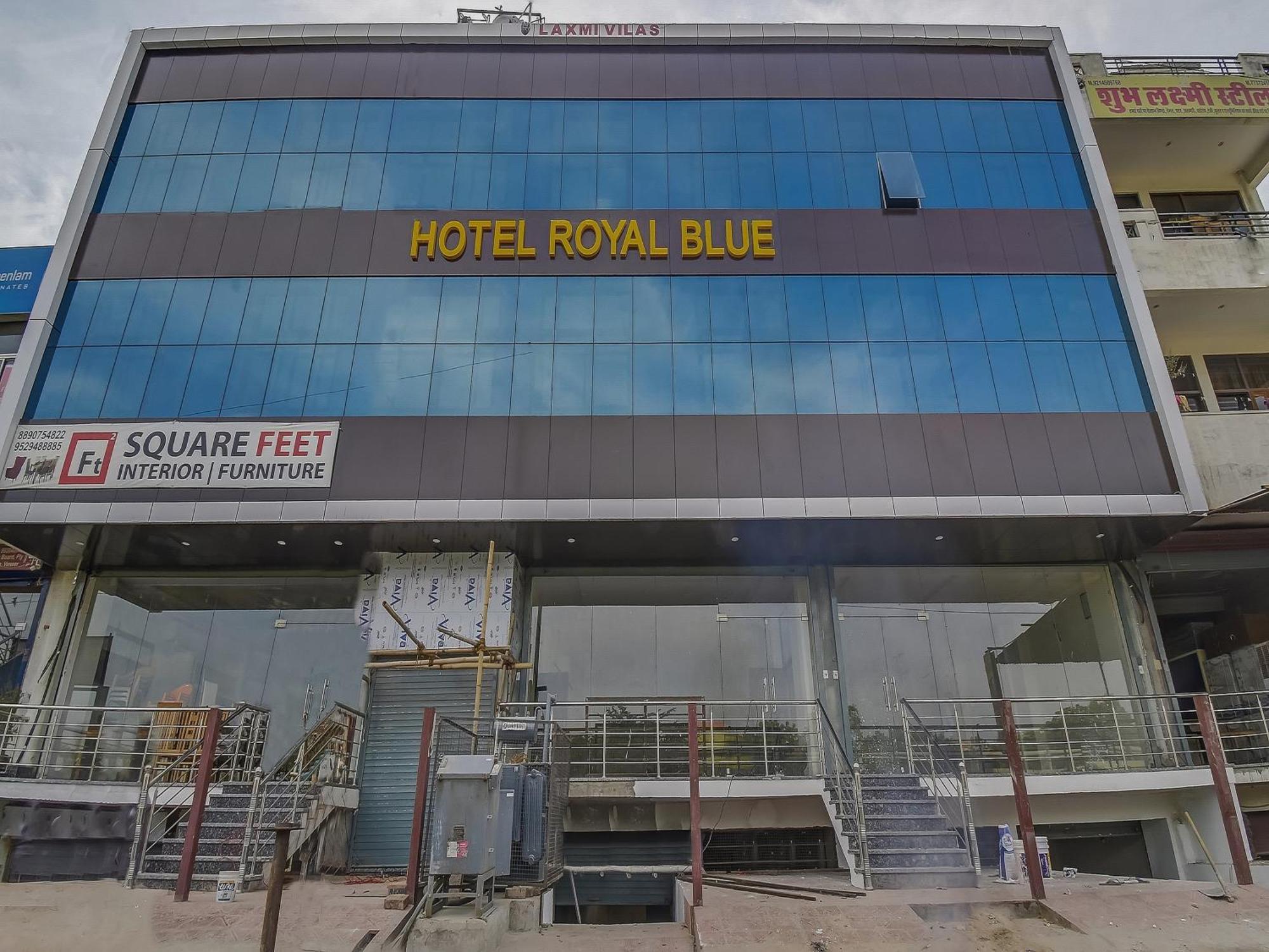 Hotel O Royal Blue Divisione di Divisione di Jaipur Esterno foto